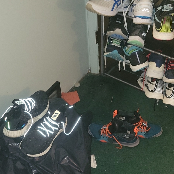 NikeNewbalanceSauconyAsics Reebok.Brooks.size12 all sold sep.+og boxs - Picture 4 of 10